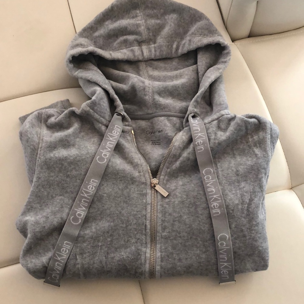 Calvin Klein sweat jacket